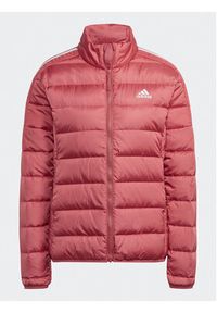 Adidas - adidas Kurtka puchowa Essentails Down HK4663 Czerwony Slim Fit. Kolor: czerwony. Materiał: syntetyk #6