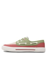 Tommy Jeans Tenisówki Core Boat Shoe Canvas FM0FM04510 Kolorowy. Materiał: materiał. Wzór: kolorowy #2