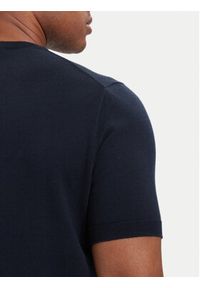 Polo Ralph Lauren T-Shirt 710980681001 Granatowy Regular Fit. Typ kołnierza: polo. Kolor: niebieski. Materiał: bawełna #5