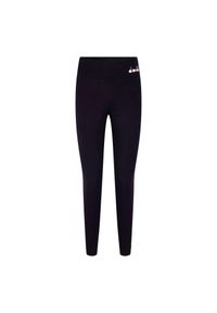 Diadora - Legginsy damskie DIADORA L.LEGGINGS SPOTLIGHT. Kolor: czarny. Sport: turystyka piesza