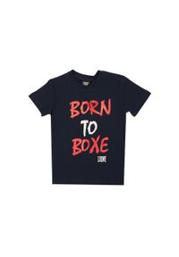 LEONE 1947 APPAREL - Sportowa koszulka dziecięca. Kolor: niebieski. Sport: joga i pilates