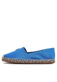 TOMMY HILFIGER - Tommy Hilfiger Espadryle Th Satin Flat Espadrille FW0FW07881 Granatowy. Kolor: niebieski #3