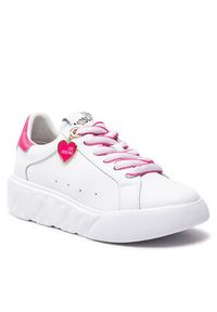 Love Moschino - LOVE MOSCHINO Sneakersy JA15564G0IIA110C Biały. Kolor: biały #4