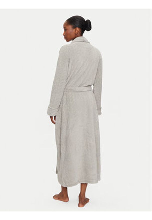 Lauren Ralph Lauren - LAUREN RALPH LAUREN Szlafrok ILN52372 Szary. Kolor: szary. Materiał: syntetyk