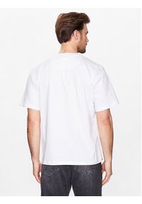 Penfield T-Shirt PFD0349 Biały Regular Fit. Kolor: biały. Materiał: bawełna #4