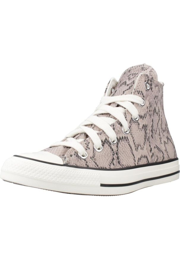 Converse - Kapcie CONVERSE CHUCK TAYLOR ALL STAR SNAKESKIN PRINT Nadruk zwierzęcy. Kolor: wielokolorowy. Materiał: tkanina. Wzór: motyw zwierzęcy, nadruk