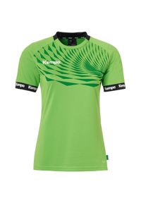 KEMPA - Damski jersey Kempa Wave 26. Kolor: szary, brązowy, wielokolorowy. Materiał: jersey. Sport: piłka ręczna #1