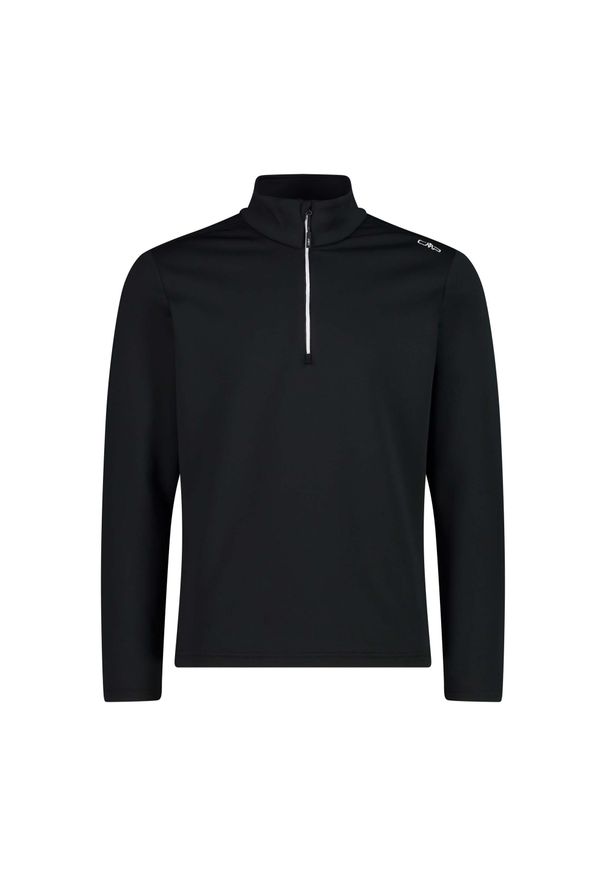 Golf męski narciarski CMP 3E15747. Okazja: na co dzień. Typ kołnierza: golf. Kolor: czarny, wielokolorowy, biały. Styl: casual, sportowy