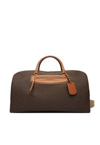 MICHAEL Michael Kors Torba podróżna Jet Set Travel Extra 30S6GTVU4B Brązowy. Kolor: brązowy. Materiał: skóra #3