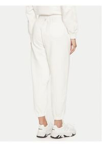 Deha Spodnie dresowe A00555 Écru Regular Fit. Materiał: bawełna #5