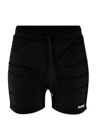 Guess Szorty sportowe Ella V3GD14 MC04A Czarny Slim Fit. Kolor: czarny. Materiał: syntetyk #4