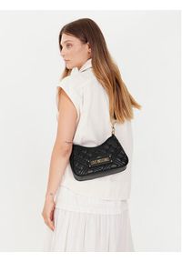 Love Moschino - LOVE MOSCHINO Torebka JC4152PP0NLA0000 Czarny. Kolor: czarny. Materiał: skórzane #3