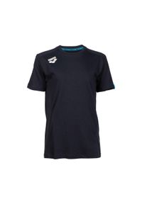 Koszulka sportowa Arena Team T-Shirt Panel junior. Kolor: niebieski. Sport: pływanie, piłka nożna #1