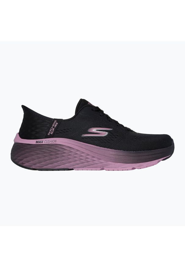 skechers - Buty do biegania damskie SKECHERS Max Cushioning Elite 2.0. Kolor: czarny