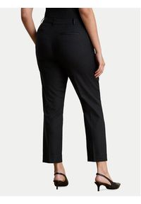 Lauren Ralph Lauren - LAUREN RALPH LAUREN Spodnie materiałowe 200P14610003 Czarny Slim Fit. Kolor: czarny. Materiał: bawełna #9