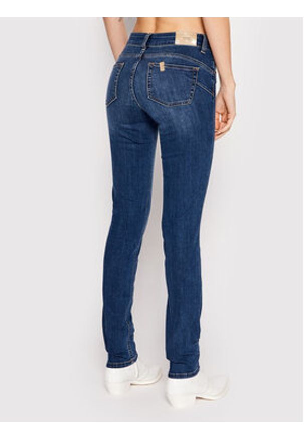 Liu Jo Jeansy UXX028 D4186 Niebieski Skinny Fit. Kolor: niebieski