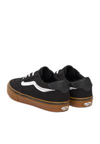 Vans Tenisówki C-BROOKLYN LS VN000EHXB9M Czarny. Kolor: czarny. Materiał: zamsz, skóra #3