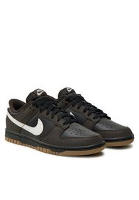 Nike Sneakersy Dunk Low Nn HF9984 001 Czarny. Kolor: czarny. Materiał: skóra