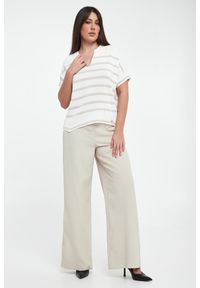 Joseph Ribkoff - Bluzka damska dzianinowa w paski JOSEPH RIBKOFF. Materiał: dzianina. Wzór: paski #2