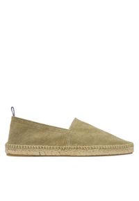 Castañer Espadryle Pablo/002 21816 Zielony jasny. Kolor: zielony. Materiał: materiał #1