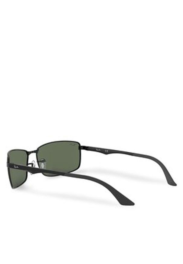 Ray-Ban Okulary przeciwsłoneczne 0RB3498 002/71 Czarny. Kolor: czarny