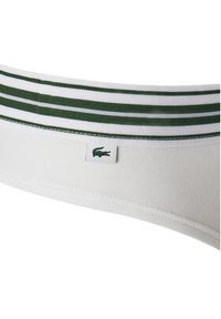 Lacoste Figi klasyczne 8F8185 Biały. Kolor: biały. Materiał: bawełna #3