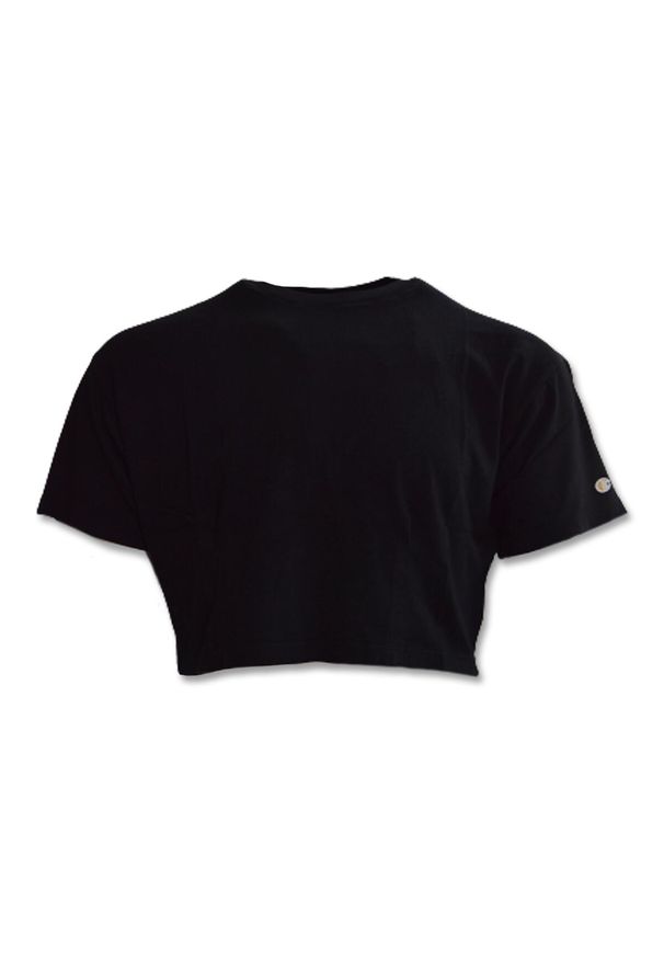 Koszulka Champion Crewneck Croptop T-shirt NBK. Kolor: czarny. Sport: koszykówka