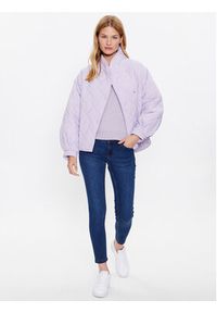 InWear Kurtka zimowa Molli 30107981 Fioletowy Classic Fit. Kolor: fioletowy. Materiał: syntetyk. Sezon: zima #4