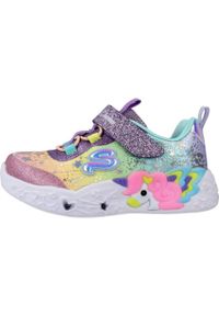 skechers - Tenisówki Skechers Model Unicorn Charmer-twilight Dr Kolor Wielokolorowy. Kolor: wielokolorowy. Materiał: tkanina