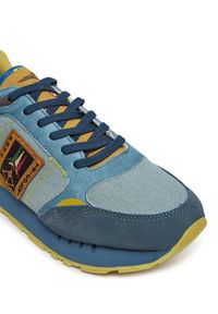 Aeronautica Militare Sneakersy 251SC292CT3547 Niebieski. Kolor: niebieski. Materiał: materiał
