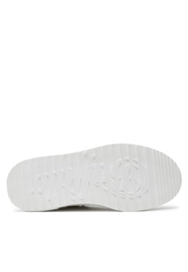 Buffalo Sneakersy Vectra Low 1636201 Biały. Kolor: biały. Materiał: skóra