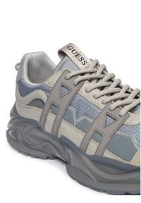 Guess Sneakersy FMFUNO ELE12 Szary. Kolor: szary. Materiał: skóra #2