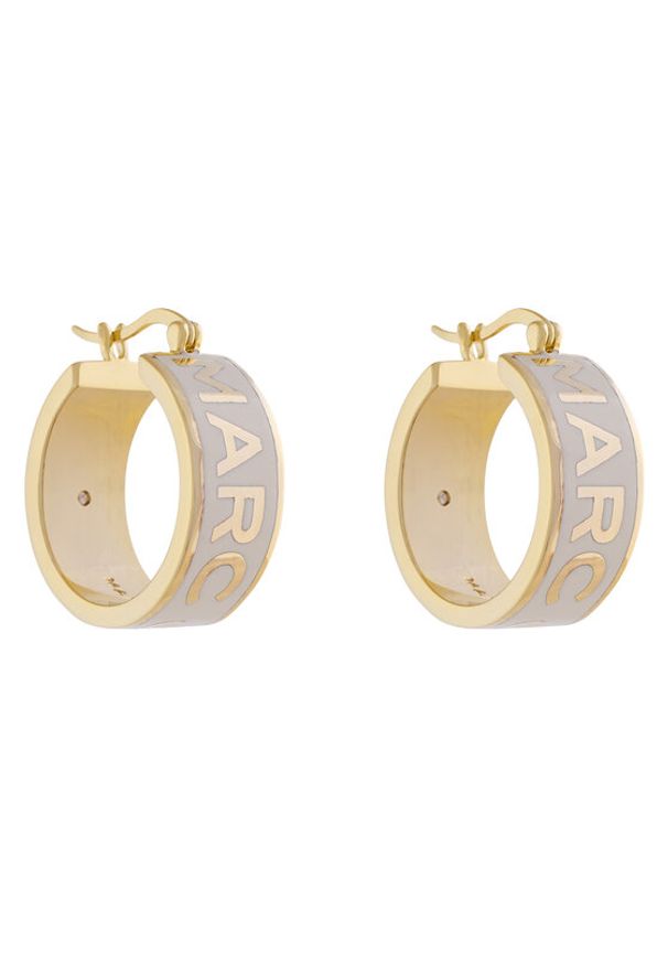 MARC JACOBS - Marc Jacobs Kolczyki 2P5JER001J34 Złoty. Materiał: metalowe. Kolor: złoty