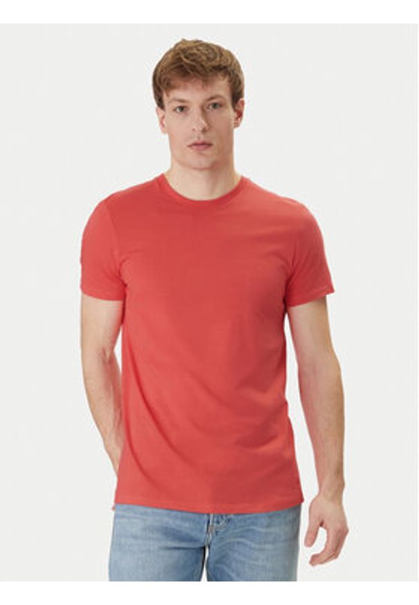 Calvin Klein Underwear Komplet t-shirtów LV00NB4051 Różowy Regular Fit. Kolor: różowy. Materiał: bawełna