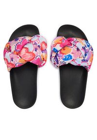 Love Moschino - LOVE MOSCHINO Klapki JA28312G0OIW465A Kolorowy. Materiał: materiał. Wzór: kolorowy #2