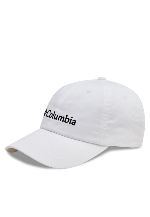 columbia - Columbia Czapka z daszkiem Roc II Hat 1766611 Biały. Kolor: biały. Materiał: bawełna