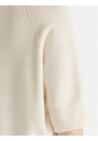 Kontatto Sweter 3M0903C Écru Regular Fit. Kolor: kremowy. Materiał: syntetyk #2