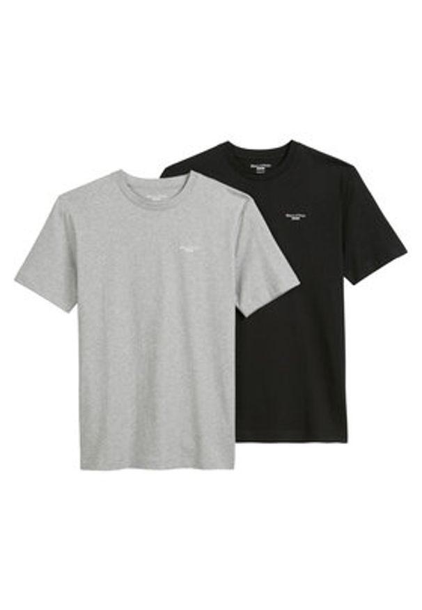 Marc O'Polo Denim Komplet t-shirtów 5000007362 Czarny Regular Fit. Typ kołnierza: polo. Kolor: czarny. Materiał: bawełna