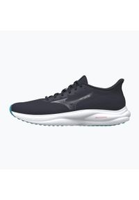 Buty do biegania męskie Mizuno Revolt 4 baritone blue/silver/capri bre. Kolor: niebieski. Sport: bieganie