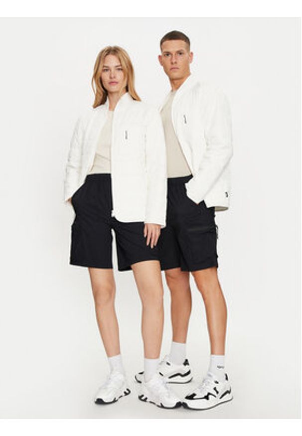 Rains Szorty sportowe Tomar Shorts 19310 Czarny Regular Fit. Kolor: czarny. Materiał: syntetyk