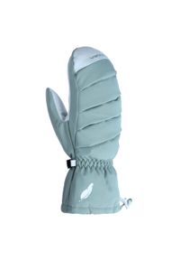 Viking - Rękawice narciarskie damskie VIKING Ogama puchowe jednopalczaste. Kolor: zielony. Materiał: puch. Sezon: zima. Sport: narciarstwo #1