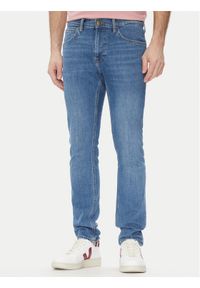 Lee Jeansy Luke 112363975 Niebieski Slim Fit. Kolor: niebieski