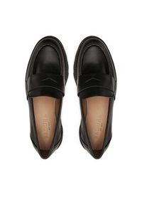 Badura Loafersy AMANTEA-E23-28180N Czarny. Kolor: czarny. Materiał: skóra #5