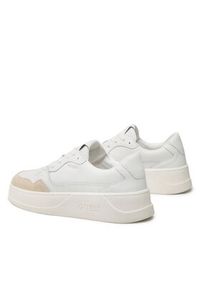 Guess Sneakersy Ciano FM5CIA LEA12 Biały. Kolor: biały. Materiał: skóra