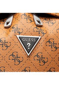 Guess Plecak Vezzola HMVZLA P2310 Brązowy. Kolor: brązowy. Materiał: skóra #6