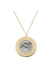 Fossil Naszyjnik Harlow Locket JF04738710 Złoty. Materiał: metalowe. Kolor: złoty #2