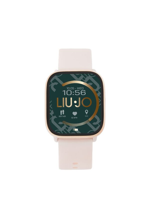 Liu Jo Smartwatch Voice Rainbow SWLJ153 Różowy. Rodzaj zegarka: smartwatch. Kolor: różowy