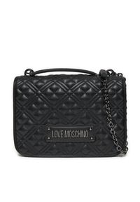 Love Moschino - Torebka LOVE MOSCHINO. Kolor: czarny