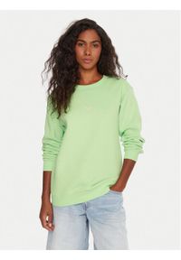 Roxy Bluza Surf Stoked ERJFT05018 Zielony Regular Fit. Kolor: zielony. Materiał: syntetyk