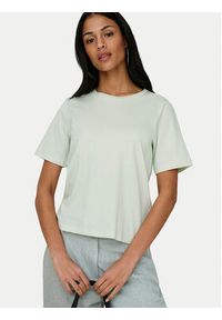 only - ONLY T-Shirt 15270390 Zielony Regular Fit. Kolor: zielony. Materiał: bawełna #2